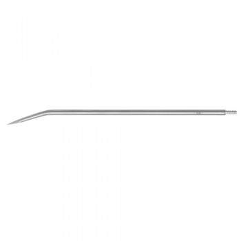 Redon Guide Needle 10 Charr. - Trocar Tip Stainless Steel, 19.5 cm - 7 3/4" Tip Size 3.3 mm